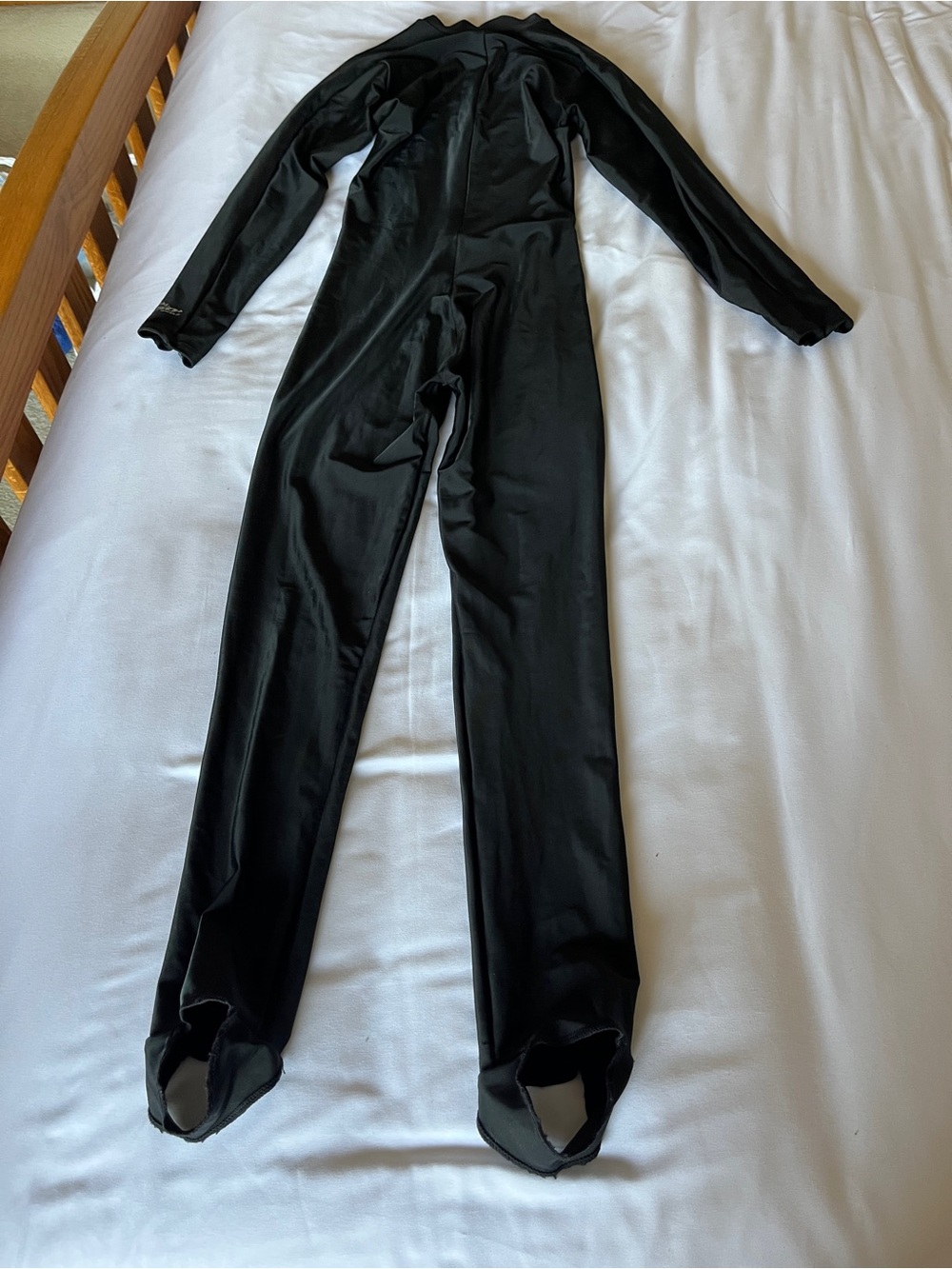 AquaBlue Wetsuit Black Full Body UV Shield Zip Up Swimsuit Surf Dive Size S - Picture 8 of 16